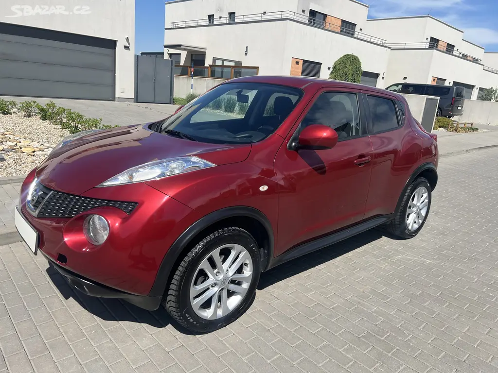 NISSAN JUKE 1.5DCI 81Kw VISIA, NAVI ORIGO ALU R17